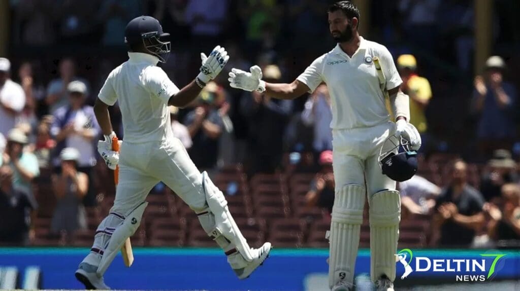 Pujara and Pant with an Excellent Partnership in the India's First Test Match Against Bangladesh 1 Pujara and Pant India's First Test Match Bangladesh