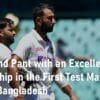 Pujara and Pant India's First Test Match Bangladesh