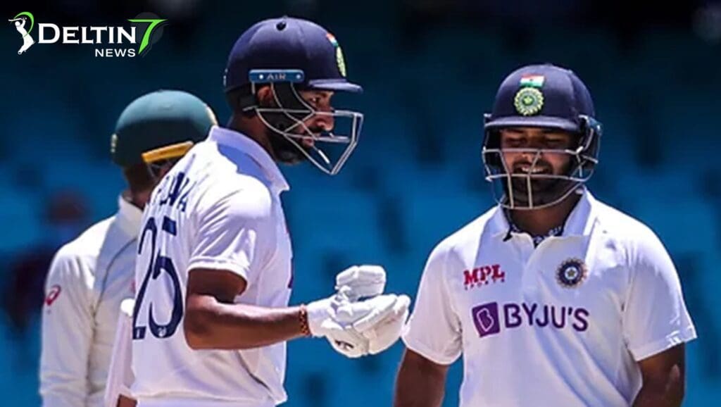 Pujara and Pant with an Excellent Partnership in the India's First Test Match Against Bangladesh 2 Pujara and Pant India's First Test Match Bangladesh