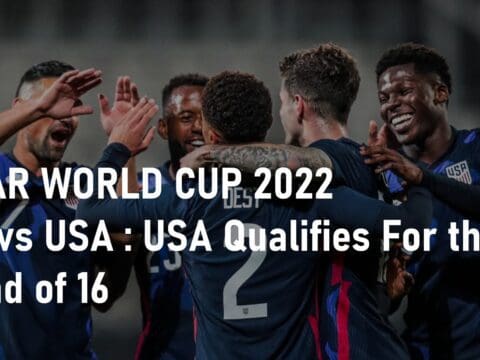 QATAR WORLD CUP 2022 Iran vs USA USA Qualifies For the Round of 16