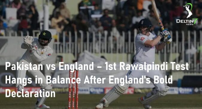 Rawalpindi Test Pakistan vs England