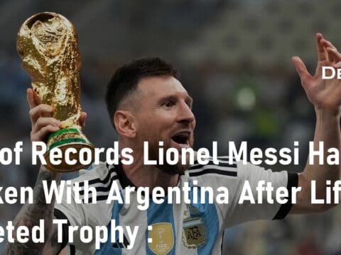 Records Lionel Messi Has Broken With Argentina