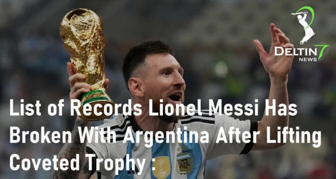 Records Lionel Messi Has Broken With Argentina
