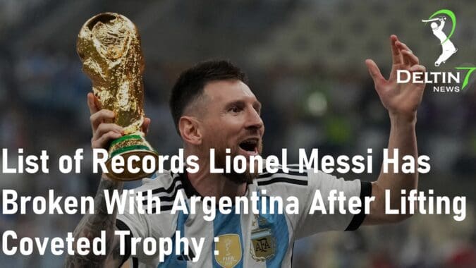 Records Lionel Messi Has Broken With Argentina