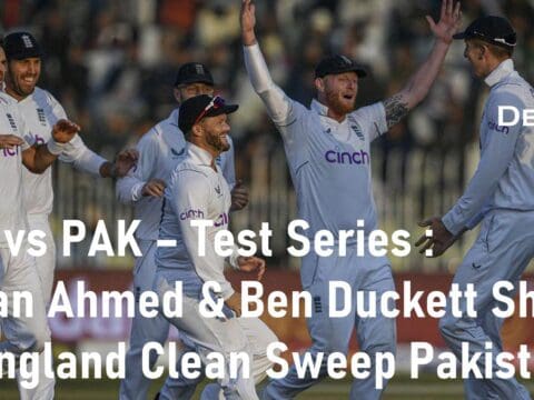 Rehan Ahmed Ben Duckett ENG vs PAK Test Series