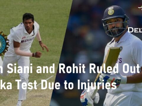 Rohit Ruled Out of Dhaka Test Due to Injuries