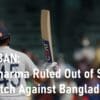 Rohit Sharma Ruled Out IND vs BAN