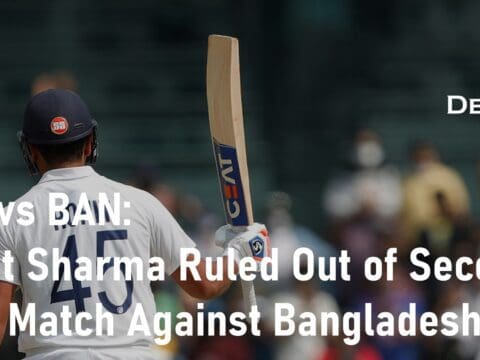 Rohit Sharma Ruled Out IND vs BAN