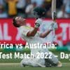 South Africa vs Australia Second Test Match