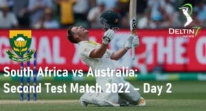 South Africa vs Australia Second Test Match
