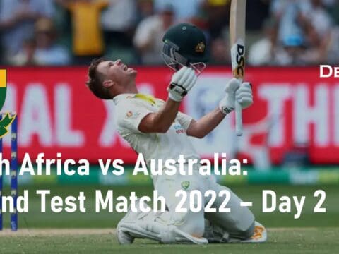 South Africa vs Australia Second Test Match