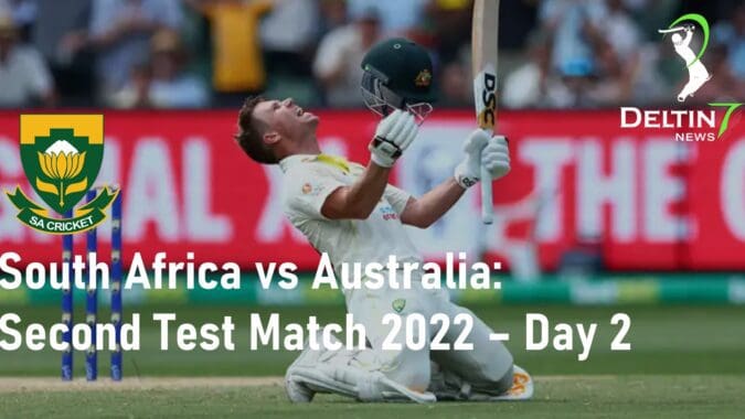 South Africa vs Australia Second Test Match