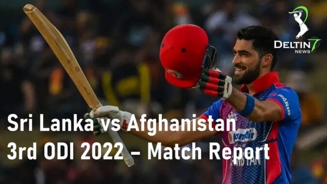 Sri Lanka vs Afghanistan 3rd ODI 2022