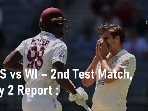 AUS vs WI – 2nd Test Match