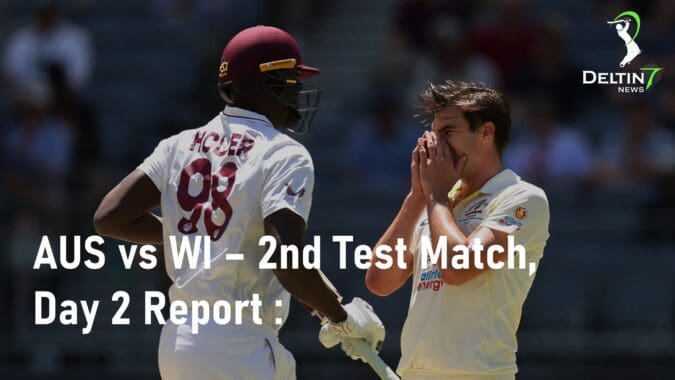 AUS vs WI – 2nd Test Match