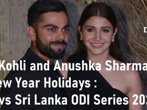 Virat Kohli and Anushka Sharma Indian Celebrities Picture Goes Viral India vs Sri Lanka