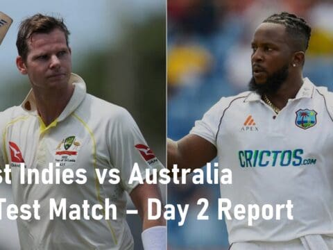 West Indies vs Australia Test Match