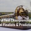 World Test Championship Prediction ICC