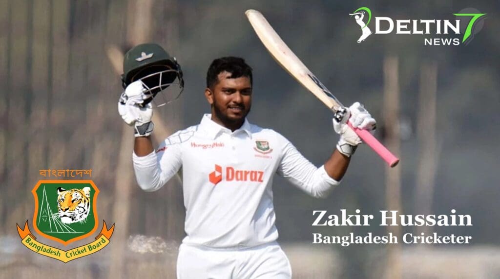 Zakir Hussain IND vs BAN ODI Series