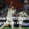 aus vs wi 2022 test match