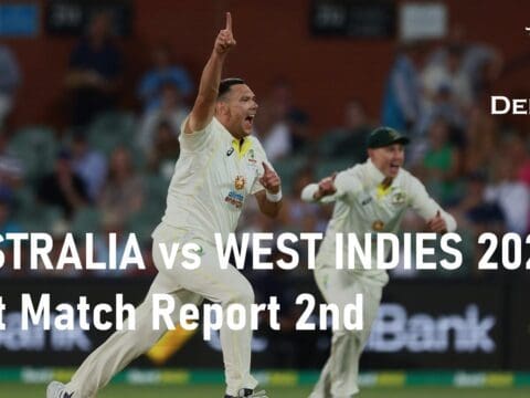 aus vs wi 2022 test match