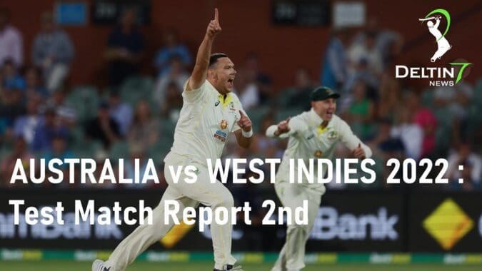 aus vs wi 2022 test match