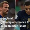 france vs england quarter finals