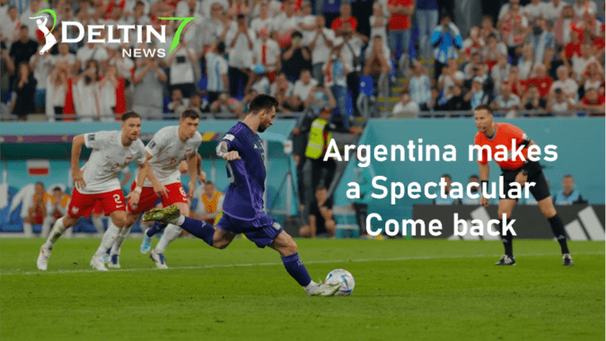 Argentina Spectacular Come back