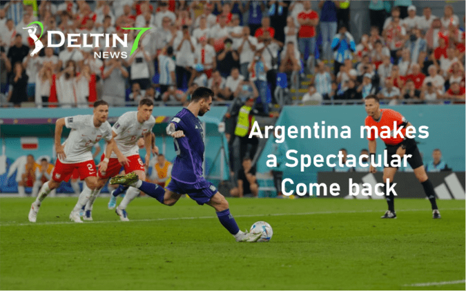 Argentina Spectacular Come back