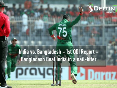 IND vs BAN 1st ODI Bangladesh India