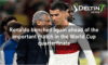 Cristiano Ronaldo benched again ahead of the important match in the World Cup quarterfinals