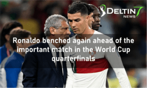 Cristiano Ronaldo benched again ahead of the important match in the World Cup quarterfinals