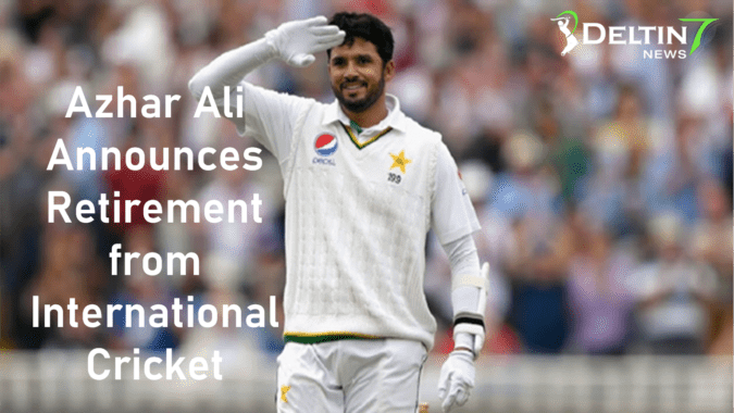 Azhar Ali Announces Retirement from International Cricket