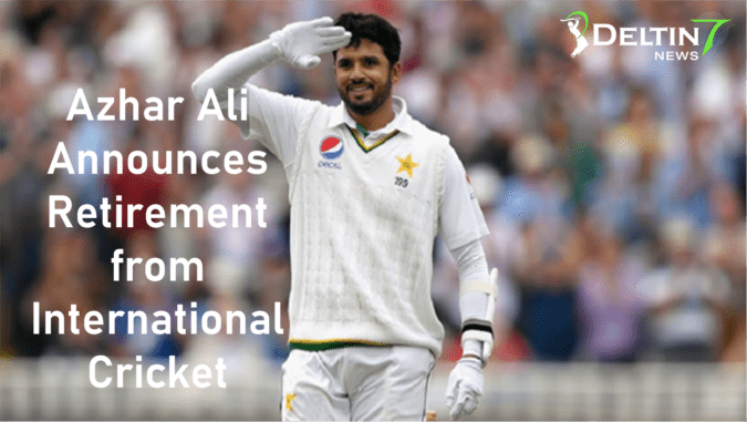 Azhar Ali Announces Retirement from International Cricket