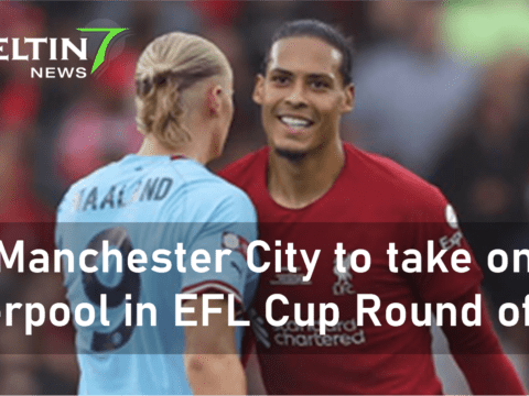 Manchester City to take on Liverpool in EFL Cup Round of 16 Manchester City to take on Liverpool in EFL Cup Round of 16