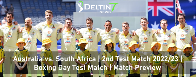 Australia vs South Africa | 2nd Test Match 2022/23 | Boxing Day Test Match | Match Preview