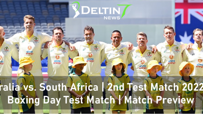 Australia vs South Africa | 2nd Test Match 2022/23 | Boxing Day Test Match | Match Preview