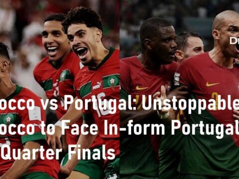 morocco vs portugal quarter finals