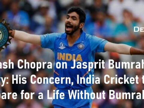 Aakash Chopra on Jasprit Bumrah Injury Share His Concern, India Cricket