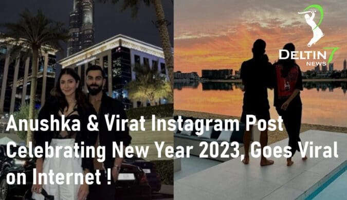 Anushka and Virat Instagram Post Celebrating New Year 2023, Goes Viral on Internet! Anushka and Virat Instagram Post Celebrating New Year 2023 Goes Viral on Internet