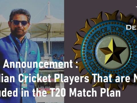 BCCI Announcement T20 Match Plan