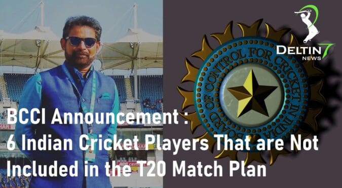 BCCI Announcement T20 Match Plan