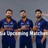 BCCI – India Upcoming Matches 2023 Schedule