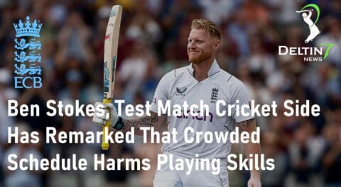 Ben Stokes, Captain of England's Test Match Cricket Side