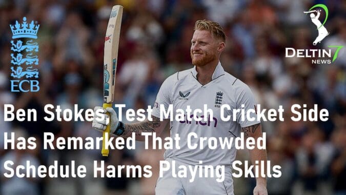 Ben Stokes, Captain of England's Test Match Cricket Side