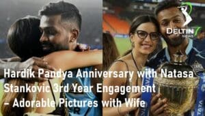 Hardik Pandya Anniversary with Natasa Stankovic