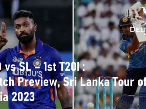 IND vs SL Sri Lanka Tour of India 2023