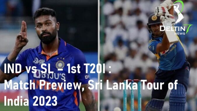 IND vs SL Sri Lanka Tour of India 2023