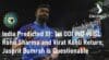 India Predicted XI for 1st ODI IND vs SL Rohit Sharma and Virat Kohli Return