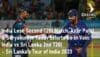 India vs Sri Lanka Axar Patel & Suryakumar Yadav Efforts Go in Vain T20I 2023